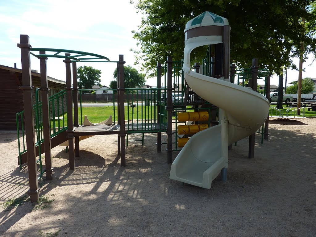 Play Ground in Vernal City Park