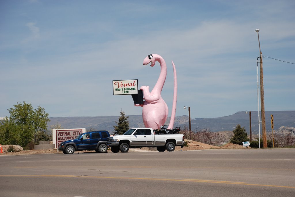 Vernal Dinosaur