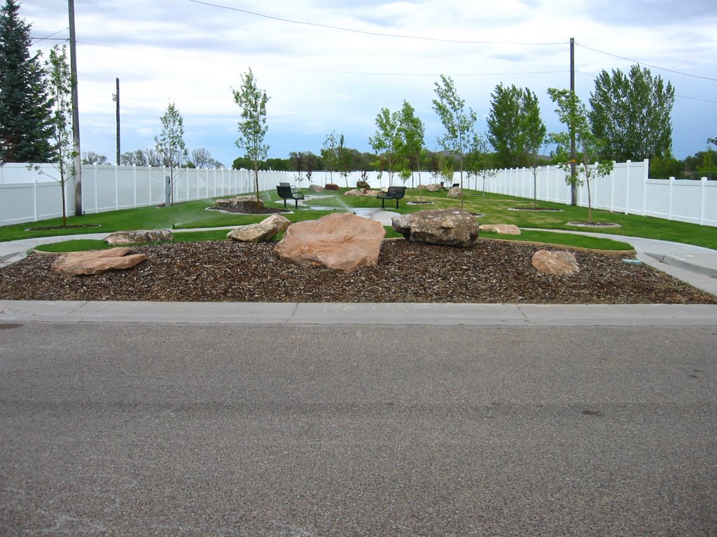 Memory Grove Park in Vernal