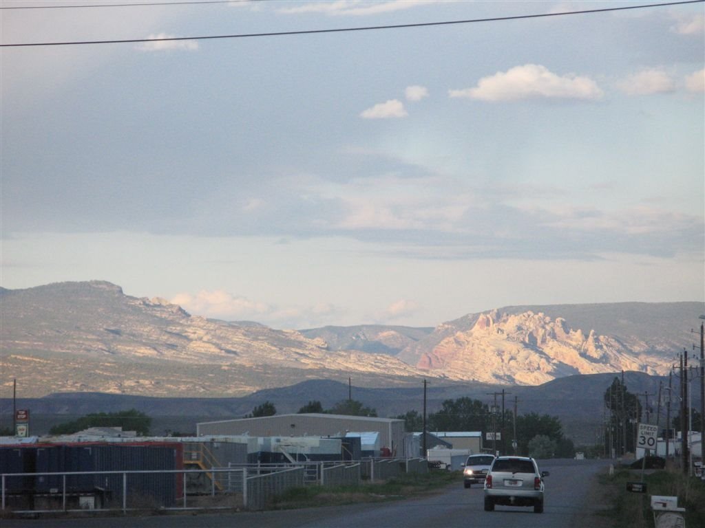 Split mountain late afternoon