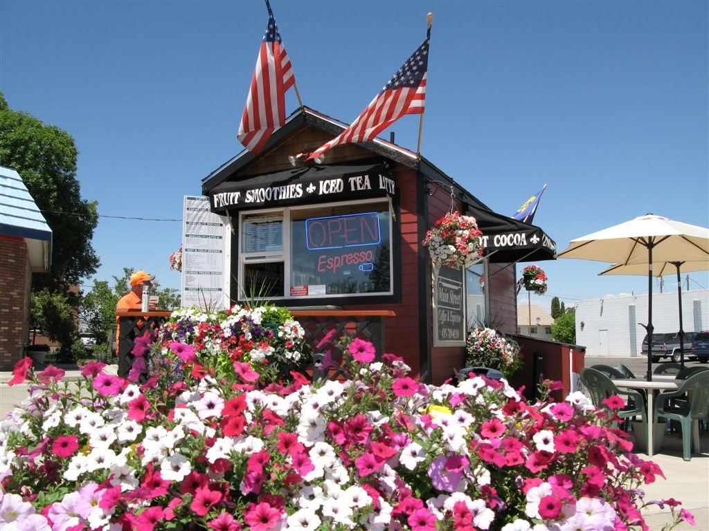 Main Street Coffee and Espresso in Vernal