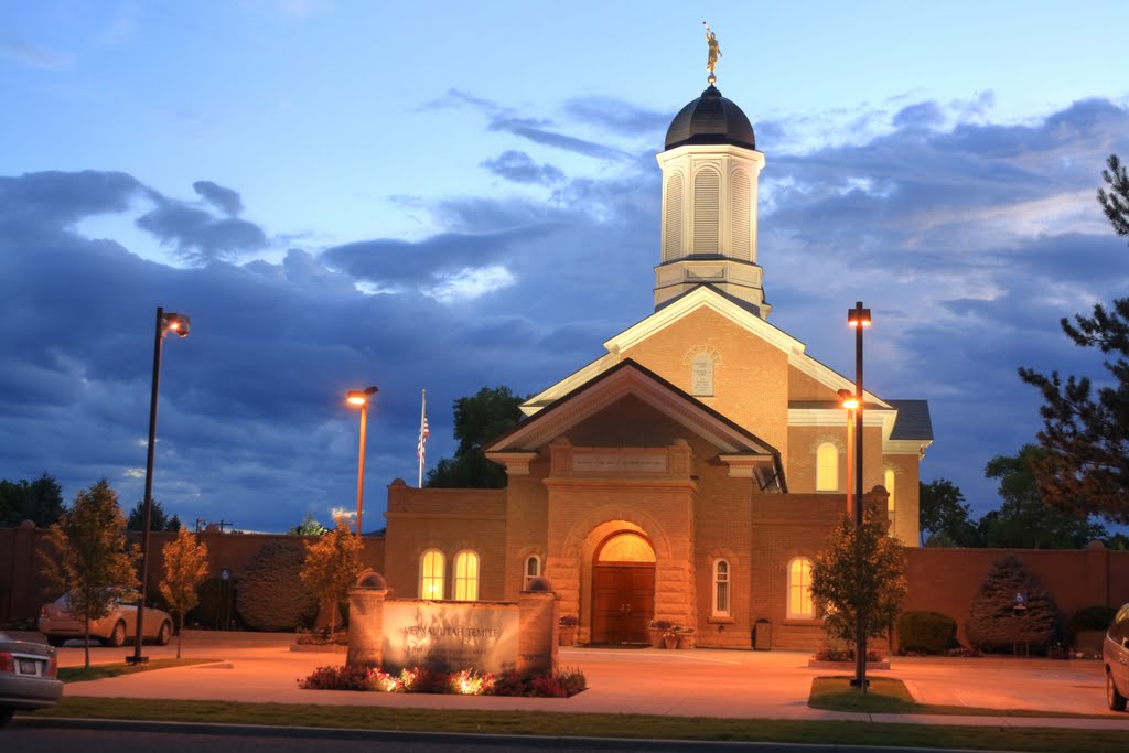 Mormon Temple in Vernal