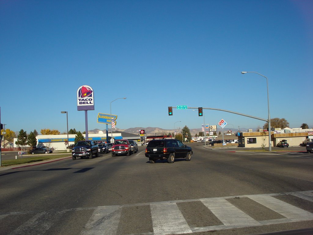 Highway 40 Toward The  West End of Town