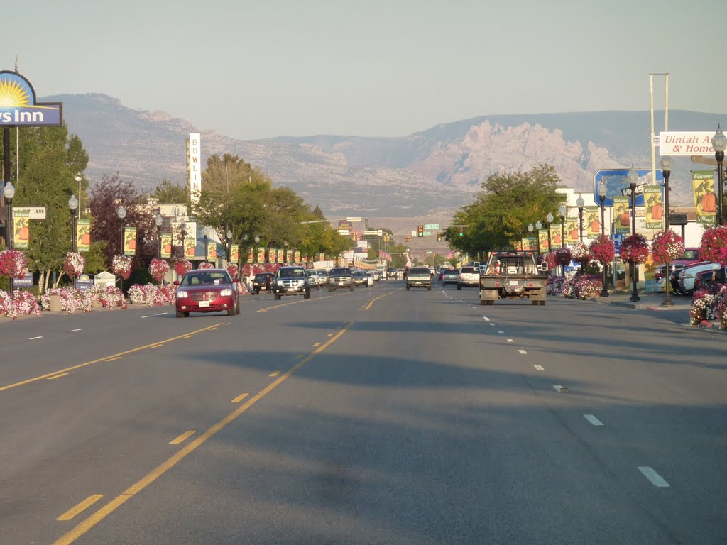Fall in Vernal, Utah