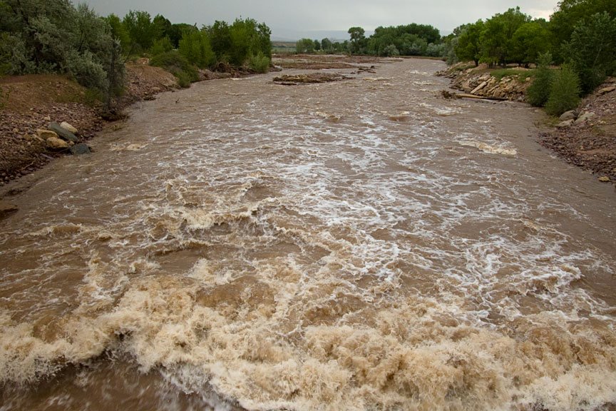 Ashley Creek Spring runoff