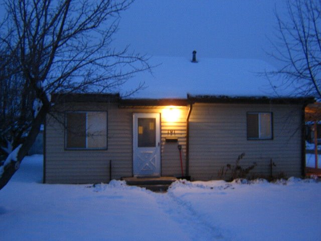 Snow in Vernal