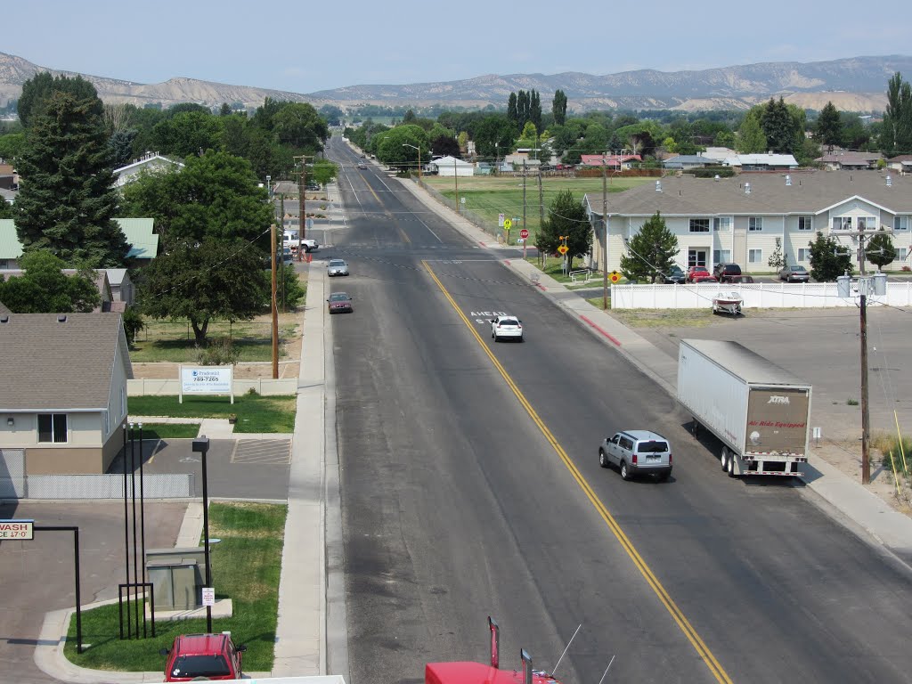 Main Street west of 800 West