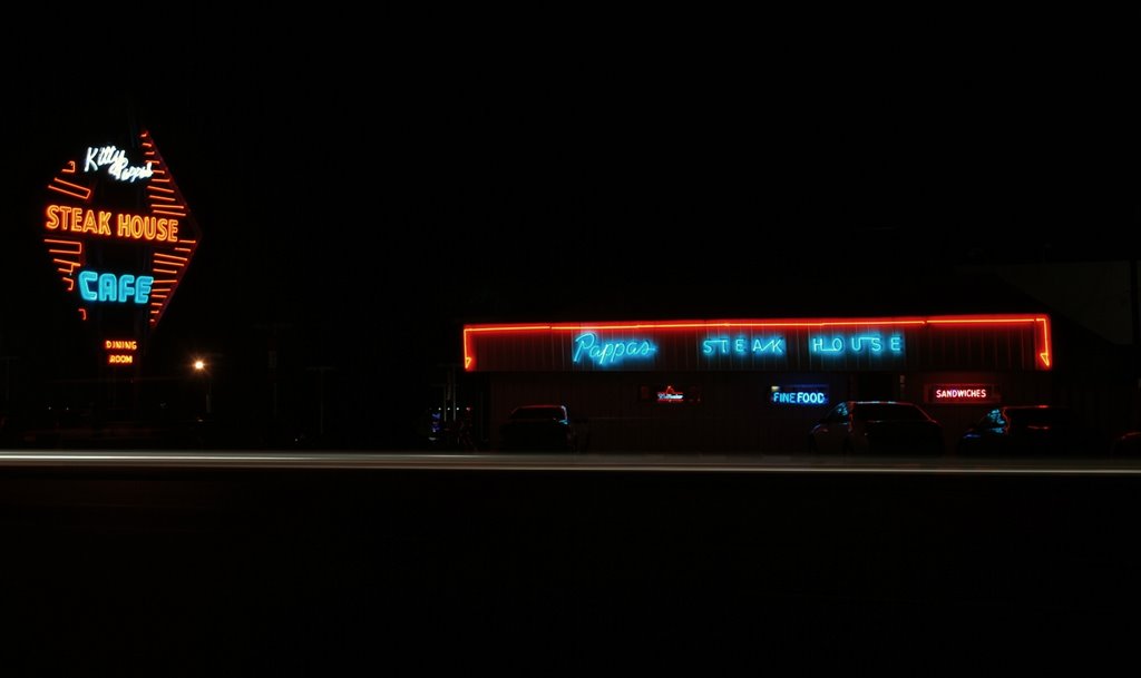 Kitty Pappas Steak House, Woods Cross, Utah.