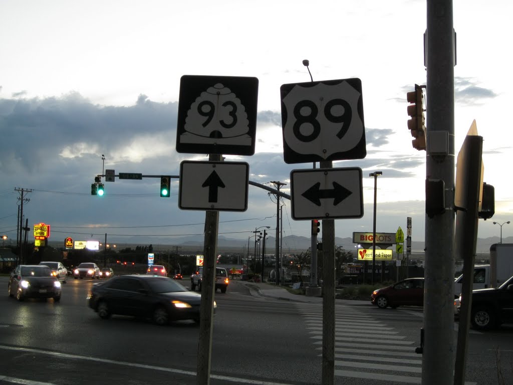 US-89/UT-93 Junction in Centerville 2