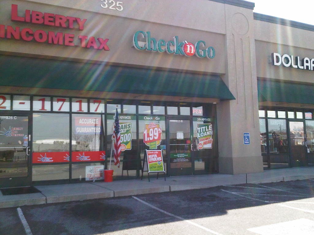 Title Loans at Check n Go, 325 South 500 West, Bountiful, UT