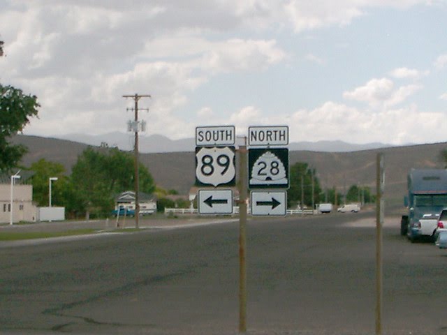 US-89/UT-28 Junction