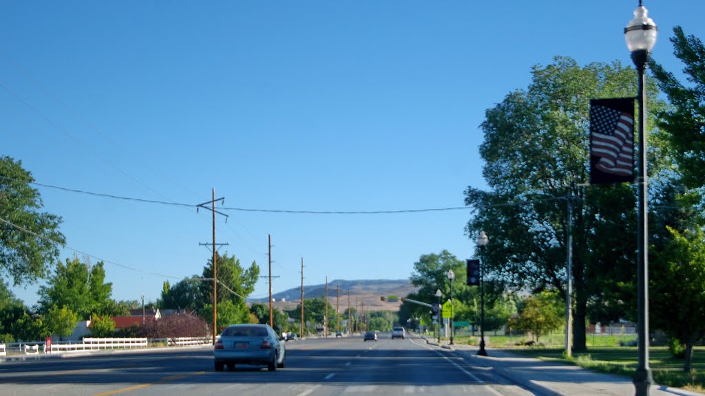 2011 07-14 Utah - Gunnison - Main St