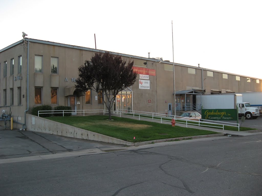 Gardenburger - Freeport Center, Clearfield, Utah