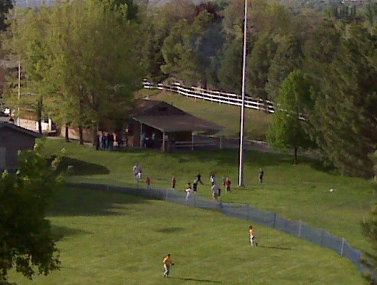 Baseball in the park