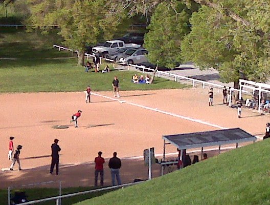 Baseball in the park