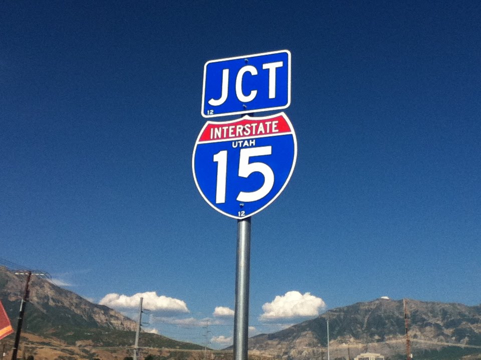 I-15 Utah Shield