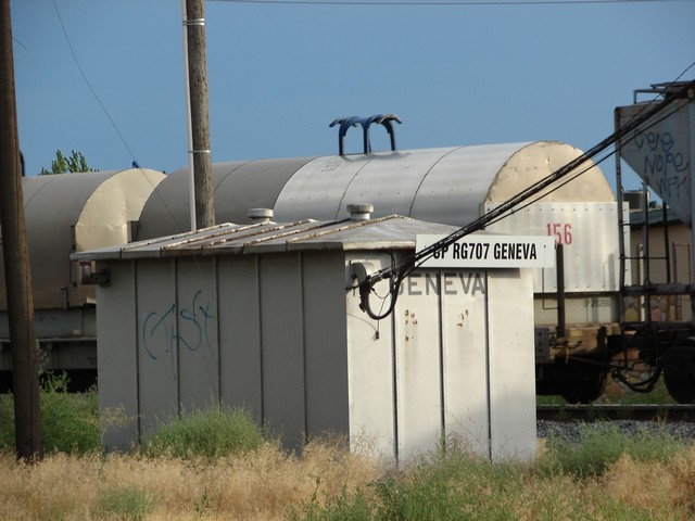Geneva Railroad Siding