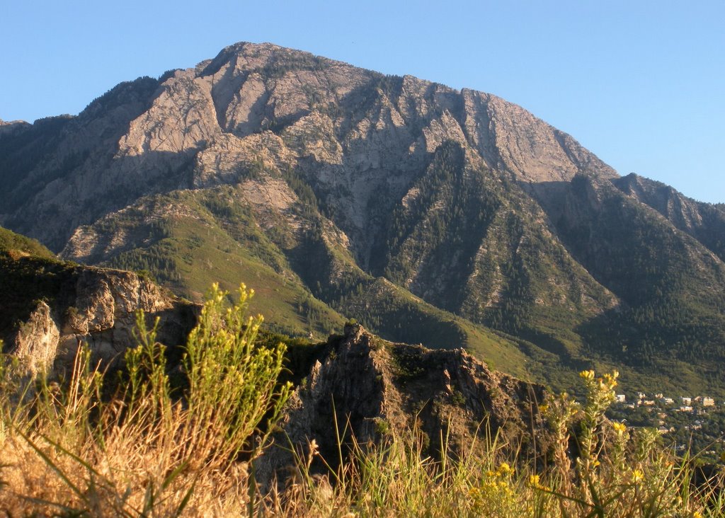 Mt. Olympus, Wasatch Mountains, Utah