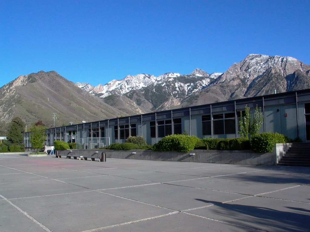 The Quad, Skyline High School, Salt Lake City, Utah