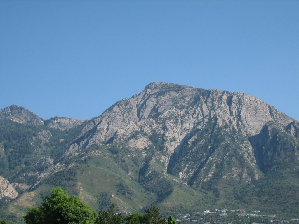 Mt. Olympus from I-215