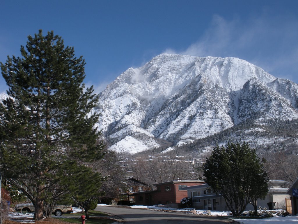 Mount Olympus, Wasatch Mountains, Ut