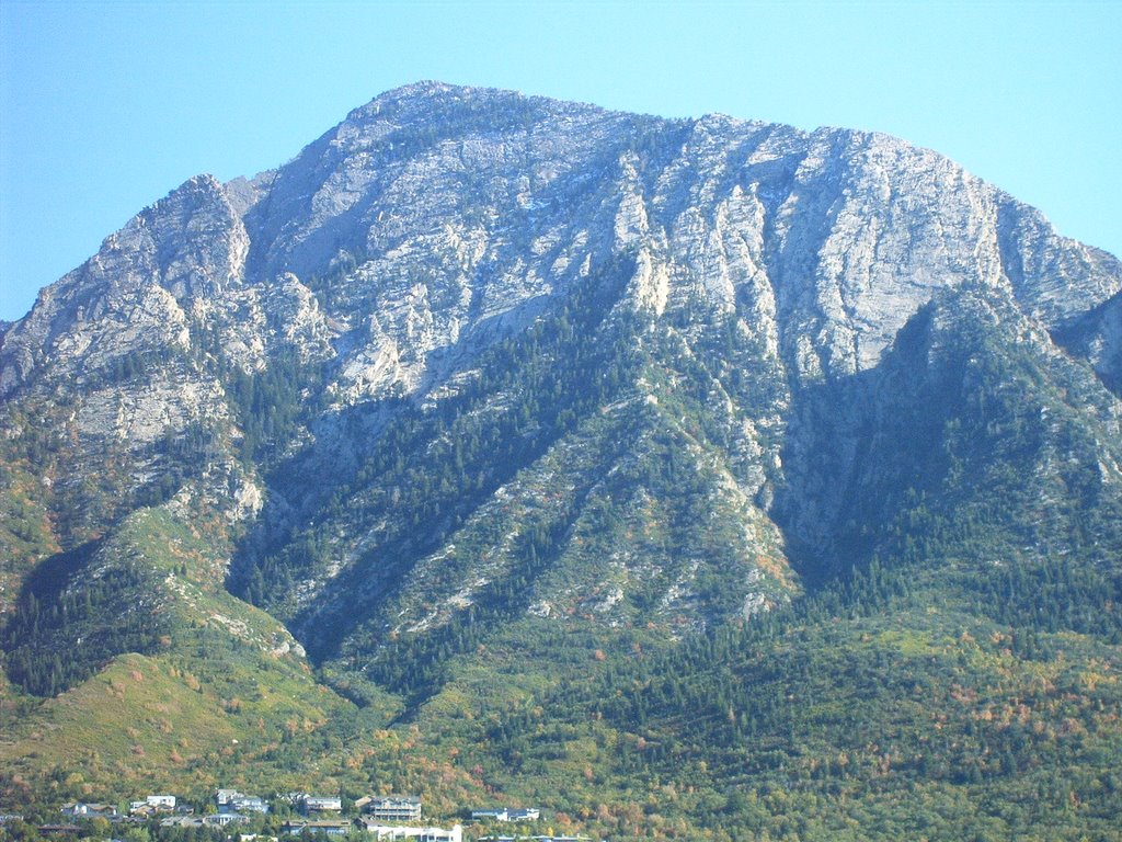 Mt. Olympus @ 55 mph