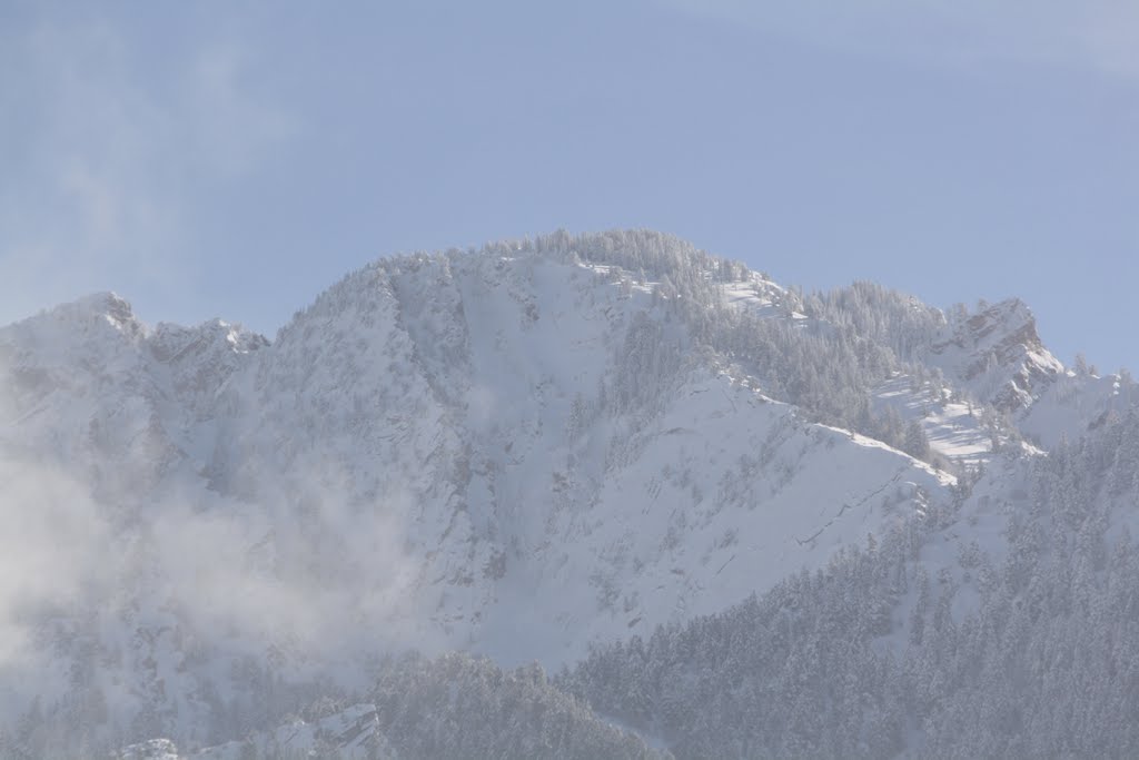 Wasatch Mountains East of Salt Lake City, Utah