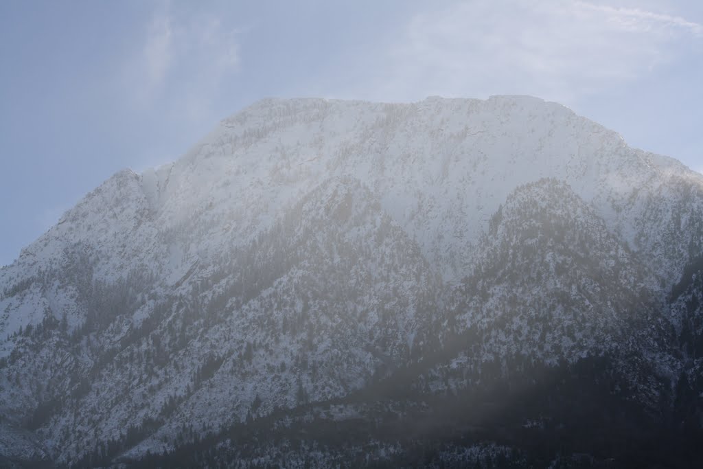 Wasatch Mountains East of Salt Lake City, Utah