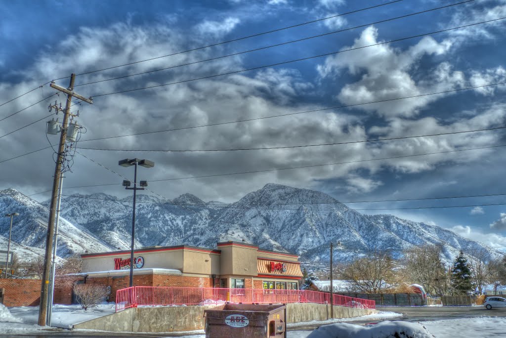 Wendys Salt Lake City (HDR)
