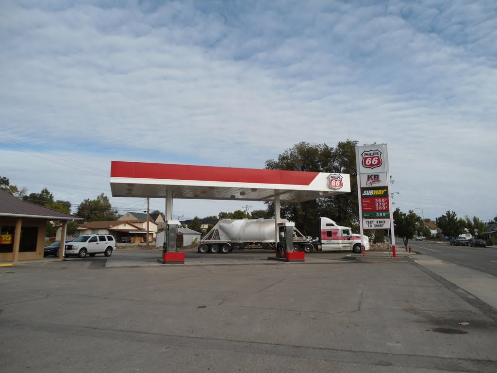 Gasstation Milford