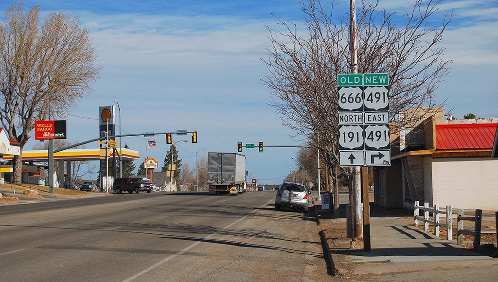 Superstition wins -- Route 666 is abolished