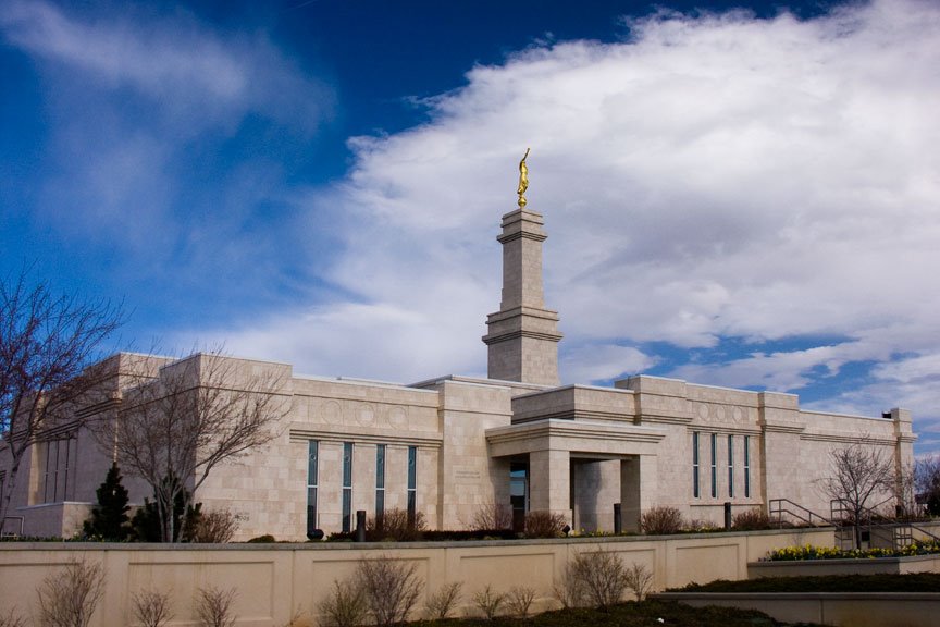 LDS Monticello Temple