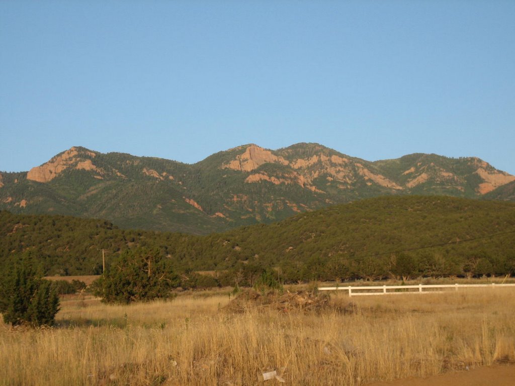 Red Cliffs East of Nephi