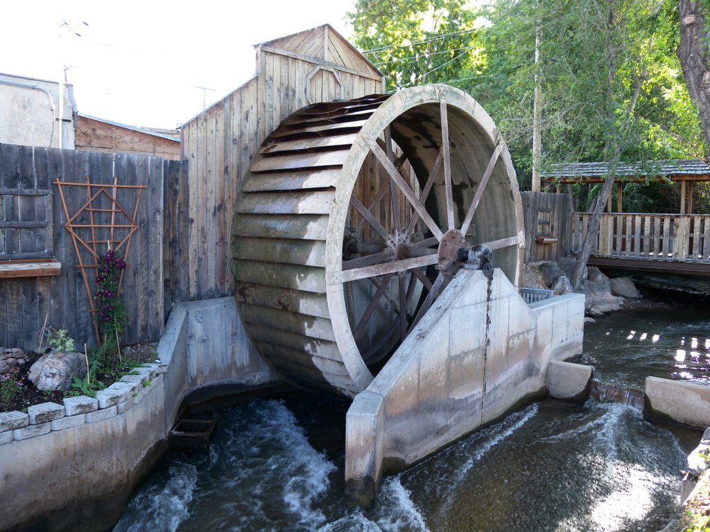 The Old Mill Wheel
