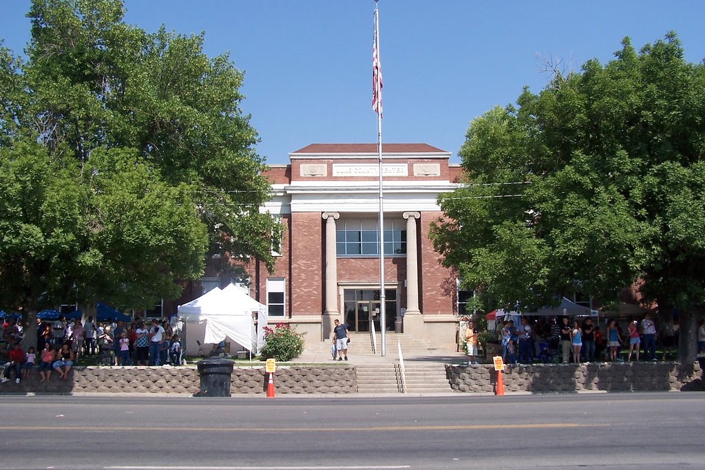 Juab County Center, Nephi, Utah