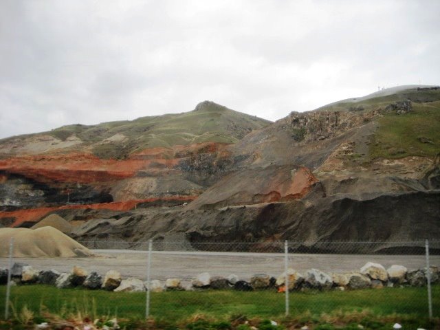 minning the mountain