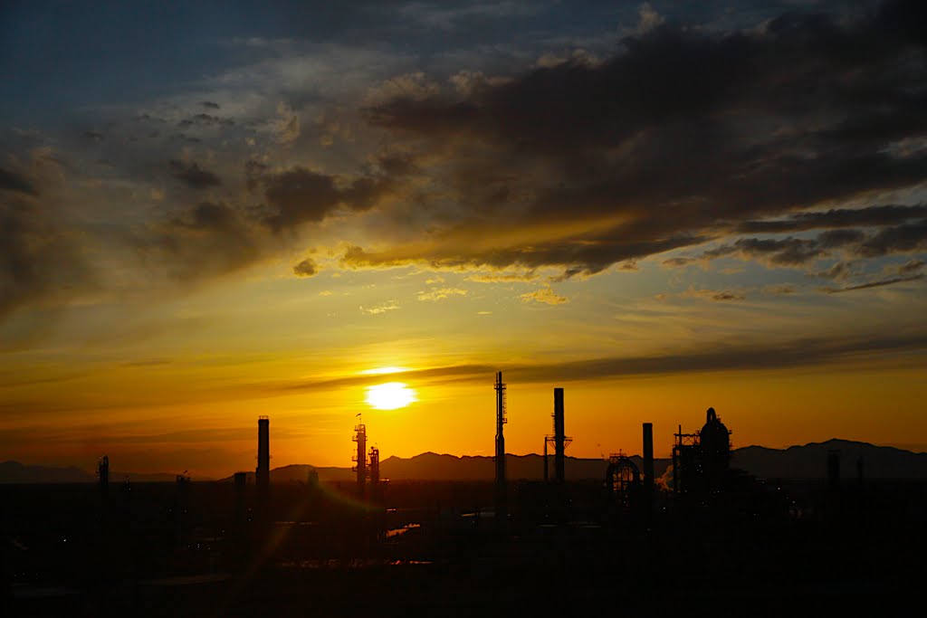 sunset