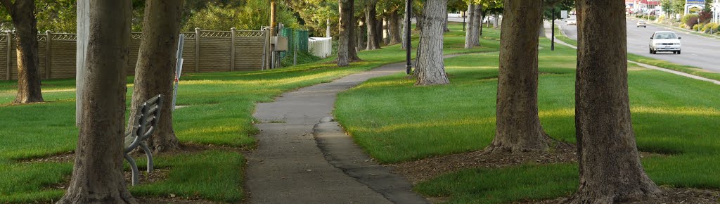 Rails to trail parkway, North Salt Lake