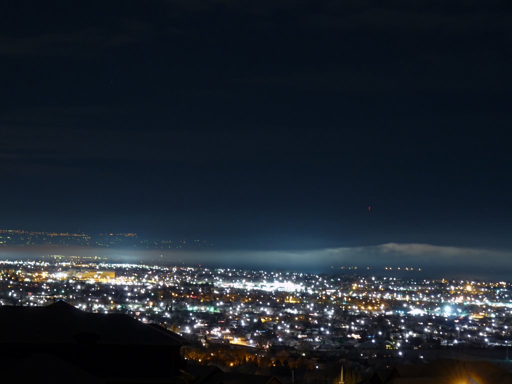 Utah Valley Xmas Night