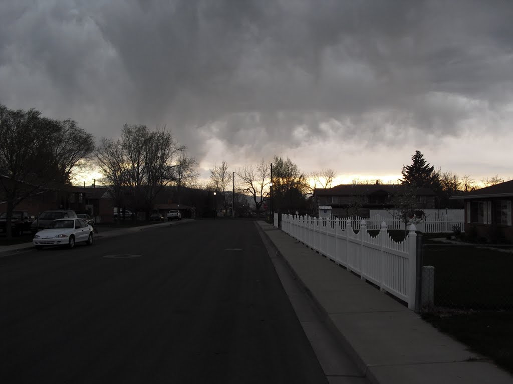 Cloudy day in Orem