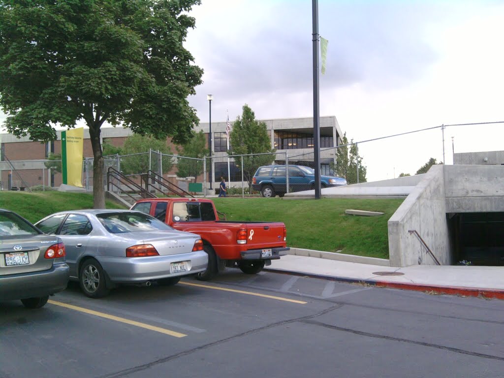 UVU LDS Institute Parking
