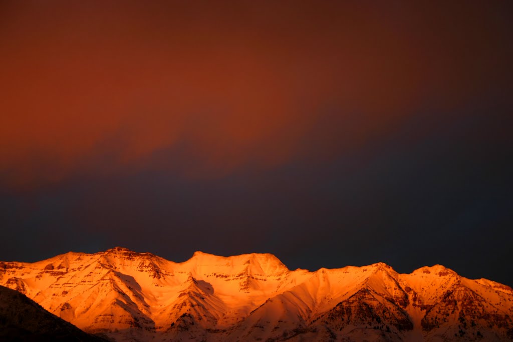 Timpanogos Sunset