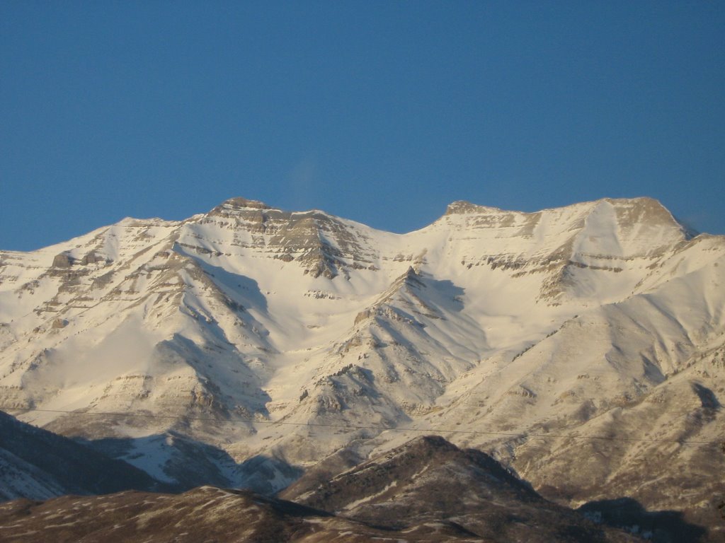 Timpanogos from Orem