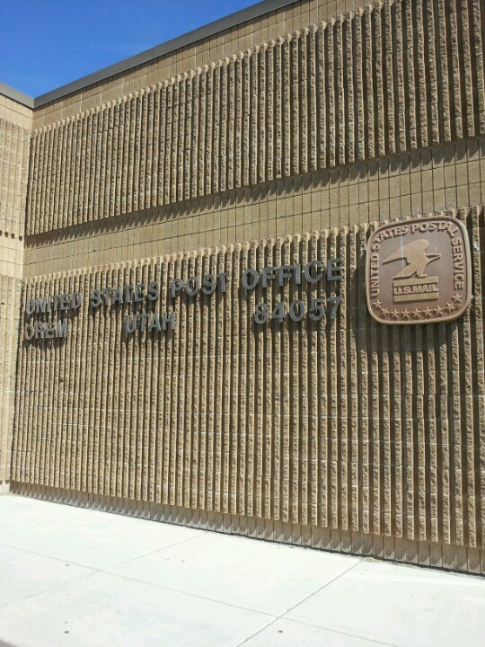 Orem Post Office