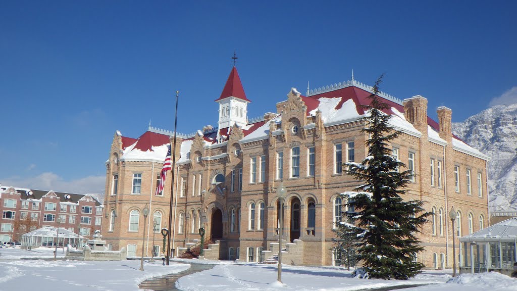 Provo City Library at Academy Square