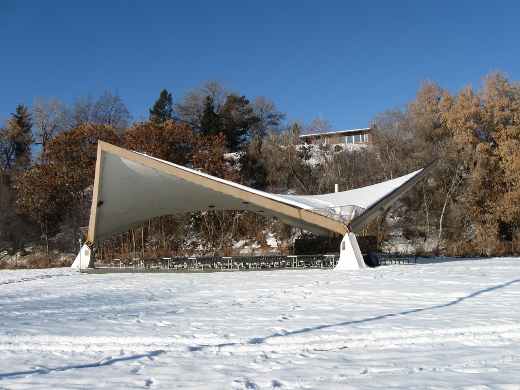 Lions Park Pavilion - (Not An Alien Spacecraft)