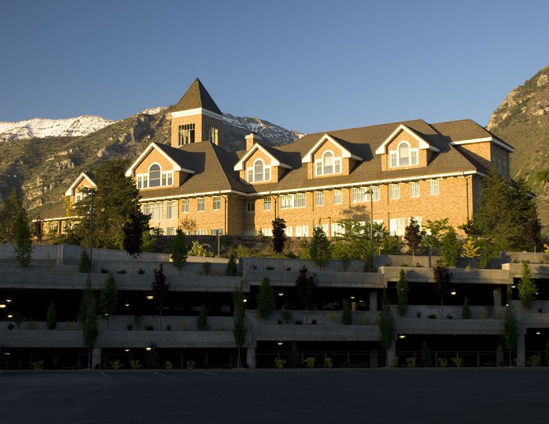 BYU Hinkley Welcome Center