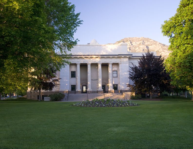 BYU Maeser Building
