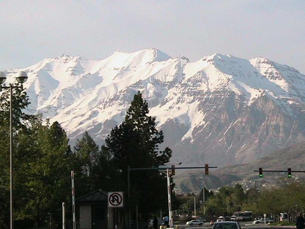 Mt. Timp from BYU