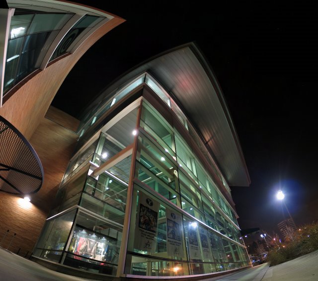 Panorama - BYU Student Athlete Building